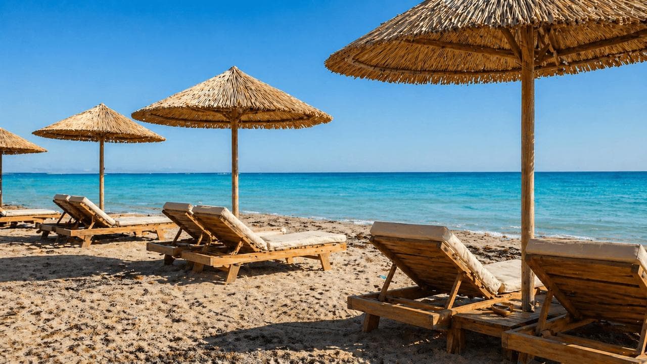 Le Cesine — The Black Sand: spiaggia di sabbia nera nella riserva naturale WWF a Marina di Vernole, Salento